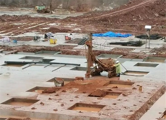 六安大坝建设案例