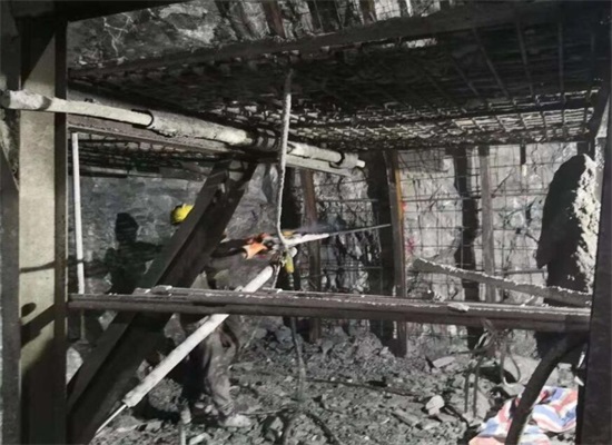 六安隧道建设案例