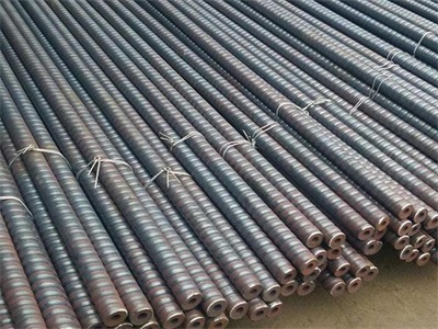六安中空注浆锚杆在工程应用中的受力情况分析